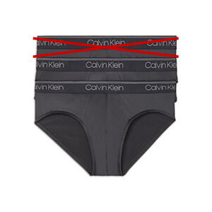 Calvin Klein Men's 2-Pack Microfiber Briefs Underwear Small 28-30